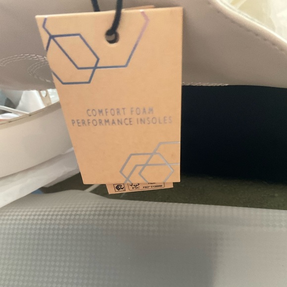 Madden NYC Elegant Off White Heeled Boots for Women Size 11 - Picture 14 of 14